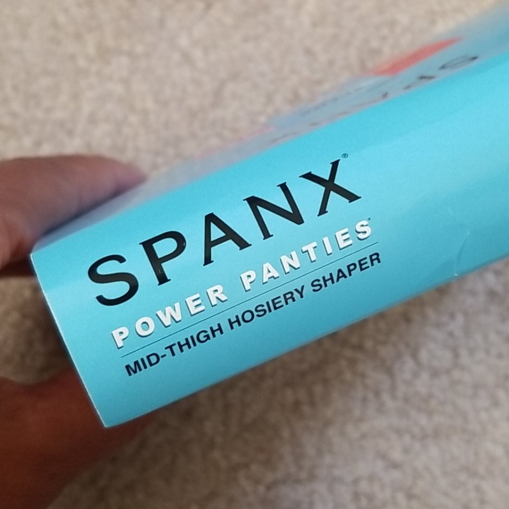 Spanx undershorts, size C, NWT